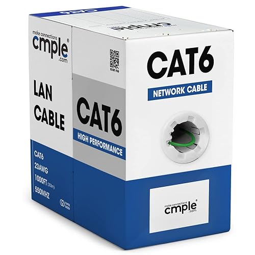 CAT6 UTP 24AWG Cable