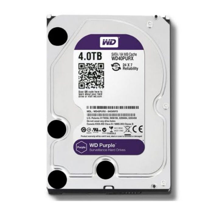 4 TB WD Surveillance Hard Disk