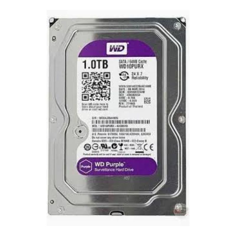 1 TB WD Surveillance Hard Disk